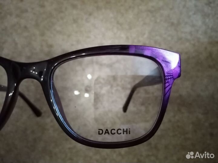 Оправа фиолетово-черная новая в упаковке