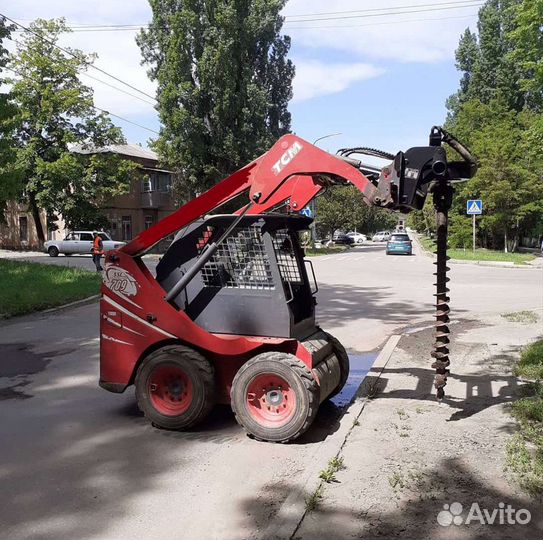 Услуги ямобура