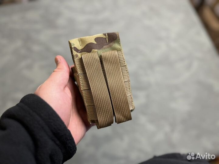 Подсумок гранатный мультикам молле