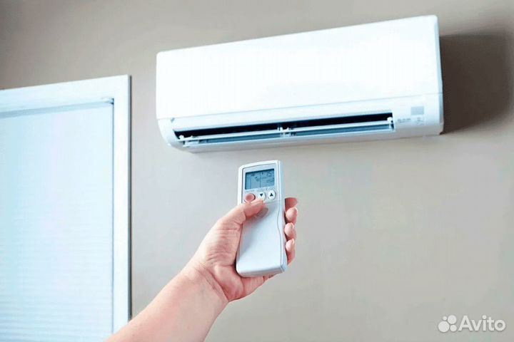 Установка, продажа кондиционеров, обслуживание