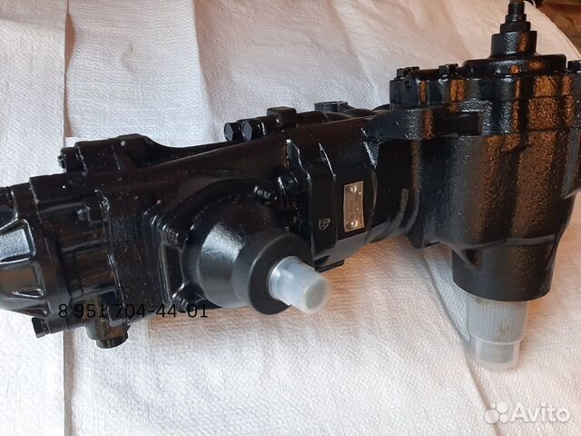 Гур Камаз 4310 механизм / рулевой редуктор Камаз