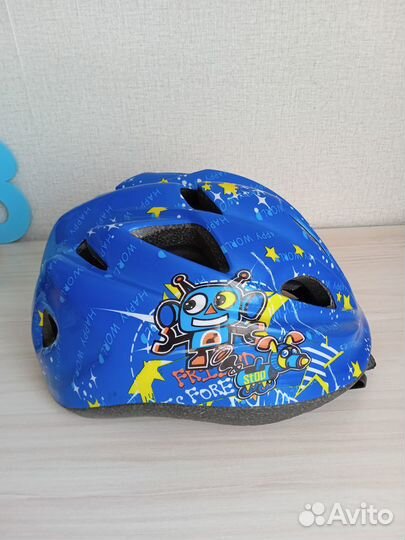 Шлем велосипедный детский