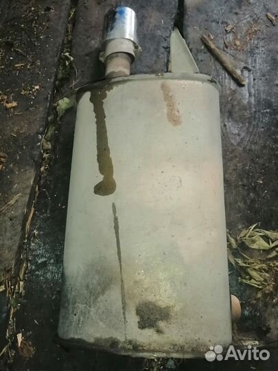 Глушитель на тойоту калдину