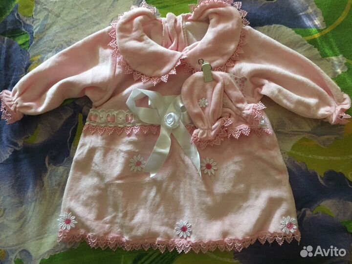 Продам костюм для новорожденных новый