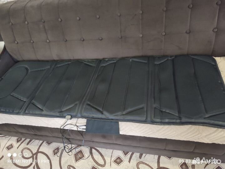 Массажный матрас с функцией подогрева