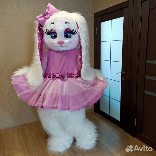 Белый мишка поздравление 2.6 м