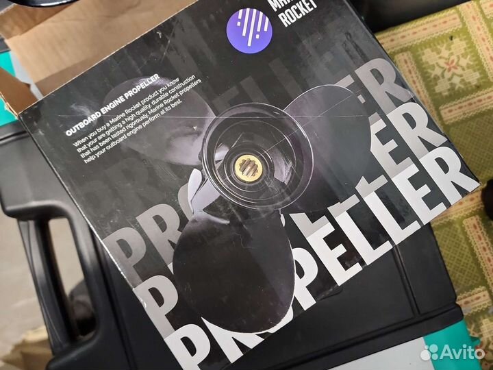 Гребной винт tohatsu 3x8,5x7,5