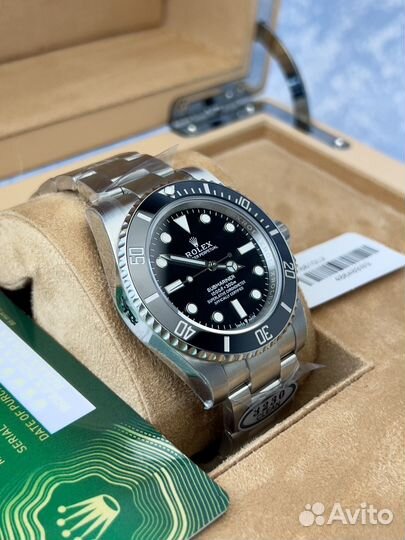 New Rolex Submariner 3230 41мм No Date