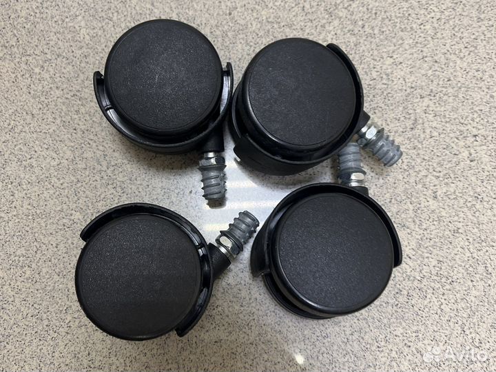 Колеса мебельные