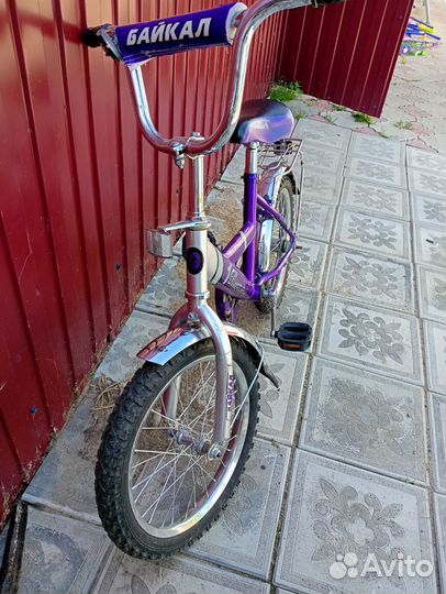 Детский велосипед