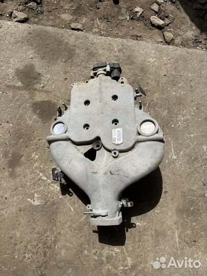 Cadillac srx впускной коллектор