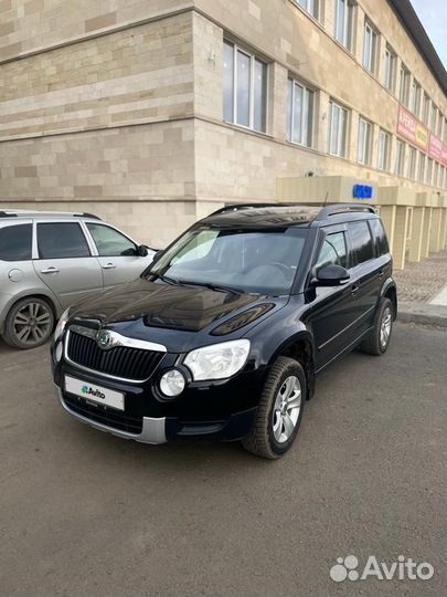 Skoda Yeti 1.2 AMT, 2012, 207 000 км