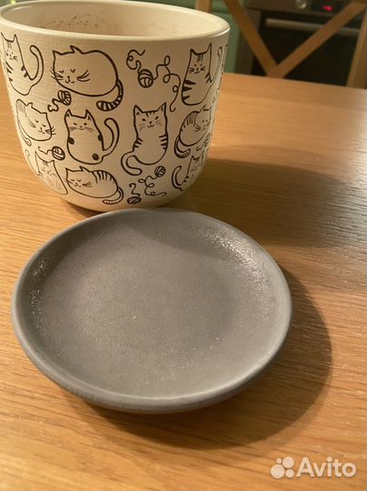 Цветочный горшок кашпо IKEA