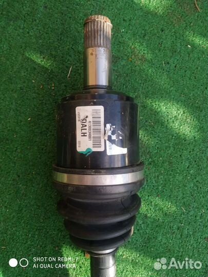 Ssang Yong Actyon,привод,шруз,граната