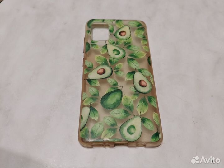Чехол-бампер на Самсунг А 51