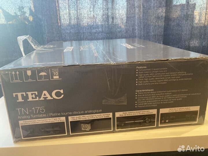Проигрыватель винила teac TN-175