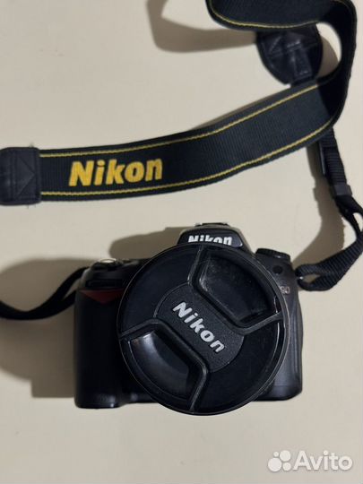 Зеркальный фотоаппарат nikon d90