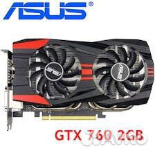 Видеокарта asus gtx760