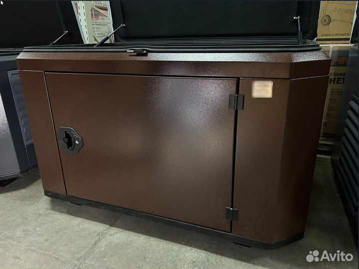 Кожух 1200 тихий зимний для генератора до 8,5 кВт