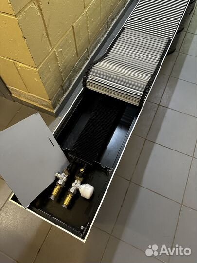 Конвекторы внутрипольные SPL Instyle разной длины