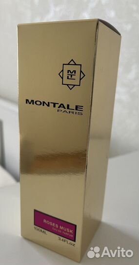 Montale roses musk 100 мл