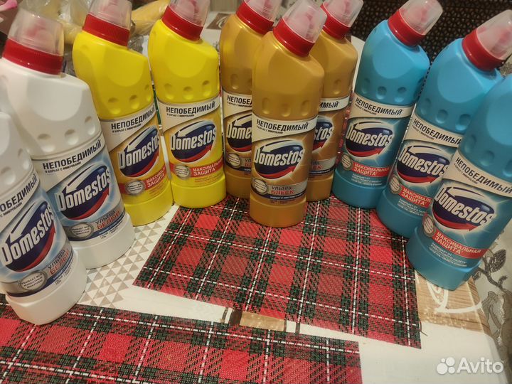 Чистящее средство Domestos