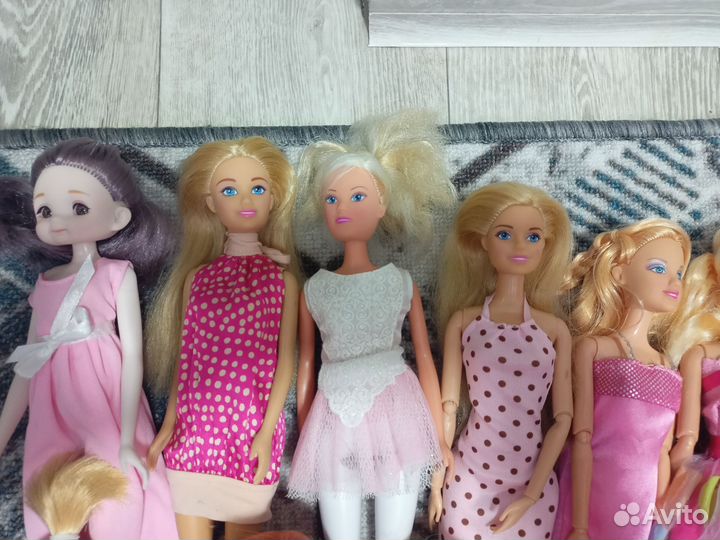 Куклы пакетом