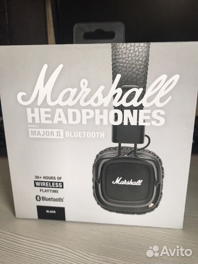 Marshal major 2 Bluetooth б/у