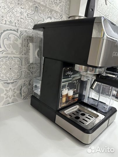 Кофемашина polaris