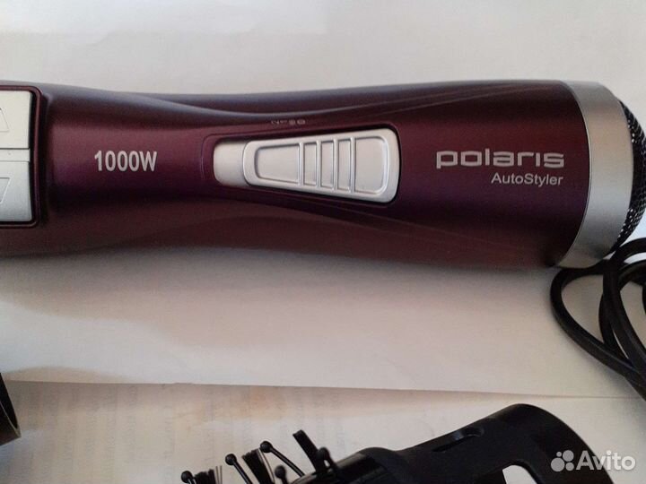 Фен ровента и фен-щетка Поларис