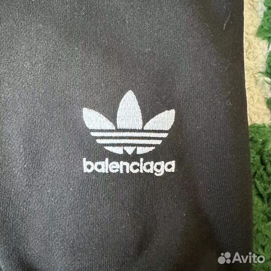 Зип худи adidas x balenciaga