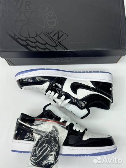 Кроссовки Nike Air Jordan 1 Low Concord