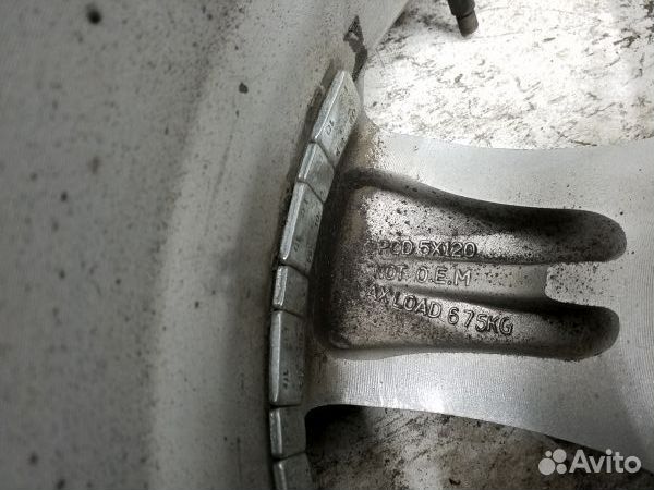 Диск колеса литой BMW 1er E87 R16 « Replay »