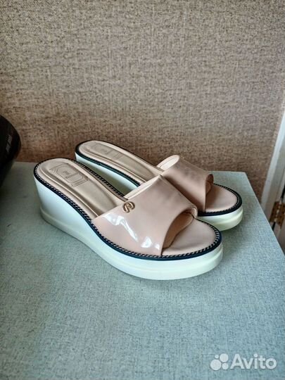 Сабо босоножки 39