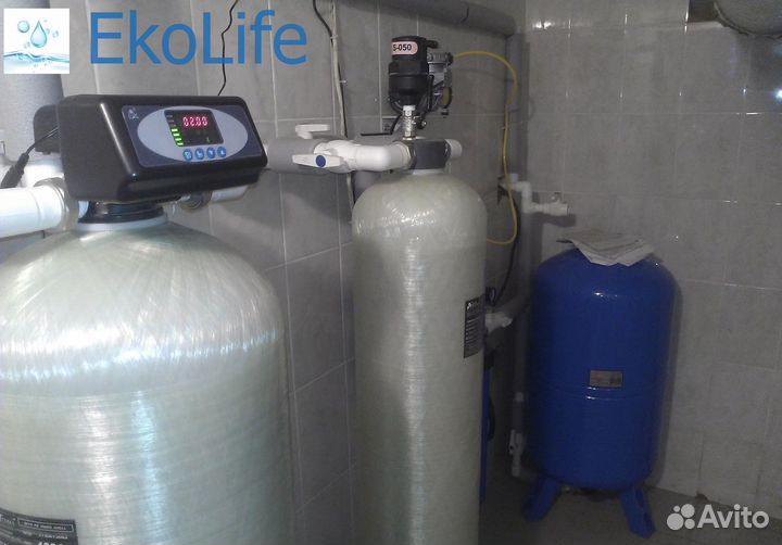 Фильтр для воды от сероводорода