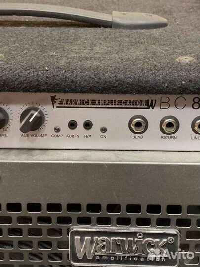 Комбоусилитель Warwick