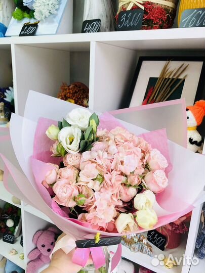 Цветы,букеты,доставка,гипсофила