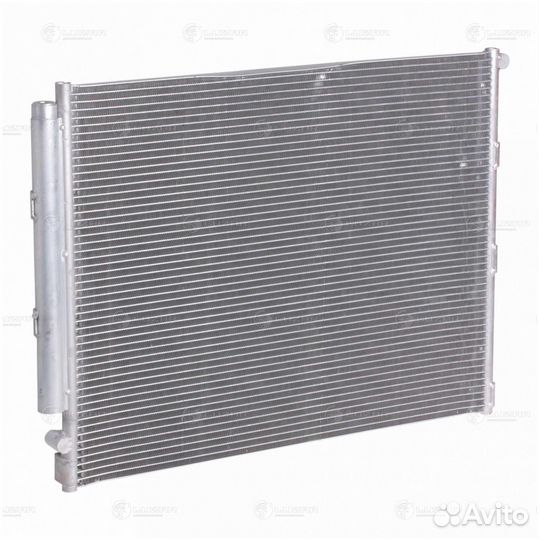 Радиатор кондиционера Тойота Ленд Крузер 100