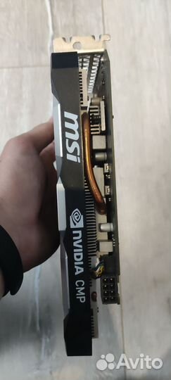 Видеокарта cmp 30hx