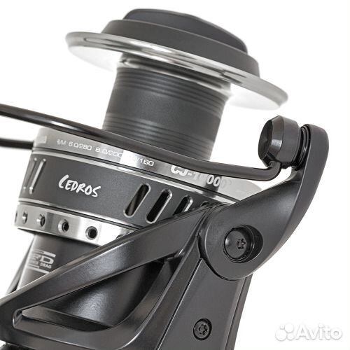 Катушка Okuma Cedros CJ-6000H High Speed