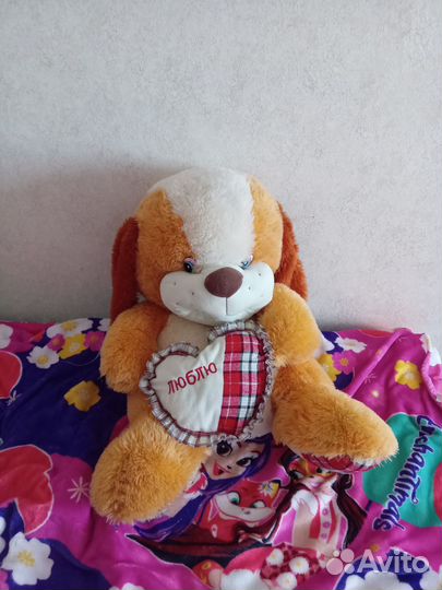 Мягкие игрушки