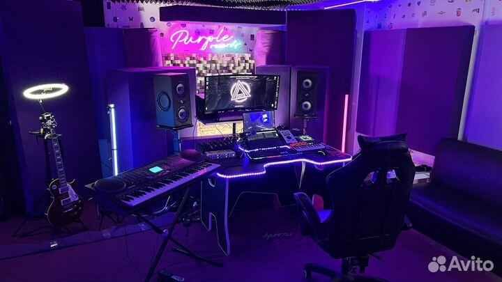 Студия звукозаписи, сведение мастеринг