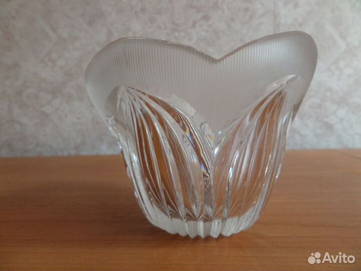 Салатники хрустальные. СССР