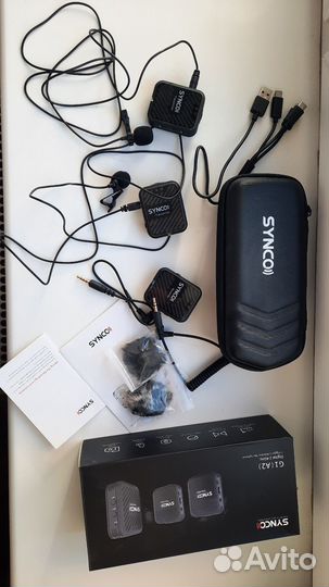 Беспроводная микрофонная система Synco g1 a2