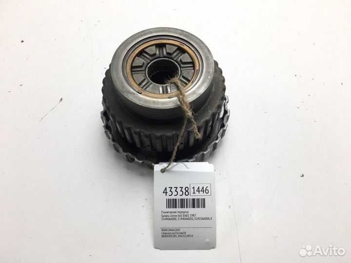 Планетарная передача Subaru Leone AA2 EA82 1987