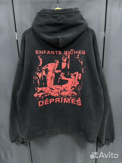 Худи enfants riches deprimes oversize (ERD)