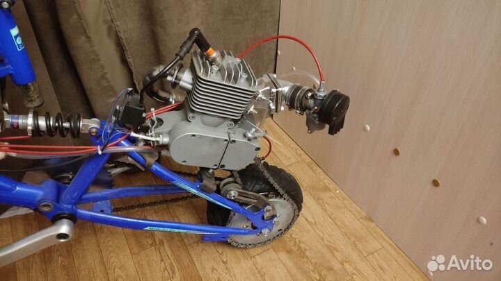 Не завершённый проект веломопеда