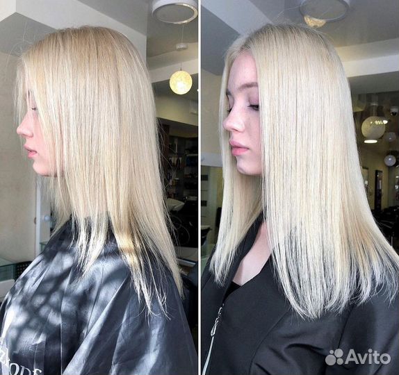 Снятие наращивание коррекция волос