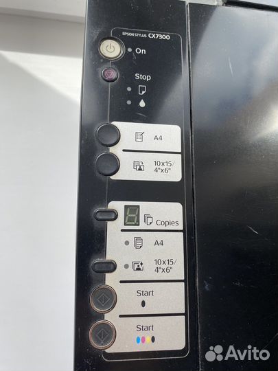 Мфу epson stylus cx7300