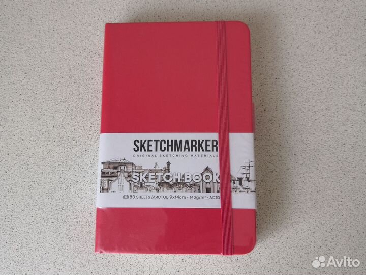 Блокнот для зарисовок Sketchmarket, Скетчбук
